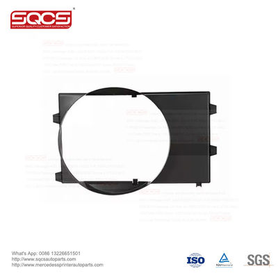 USUAL Cooling Fan Shroud Black for Mercedes Sprinter 9015051655