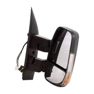 SQCS High-Quality Electric Right Wing Mirror with Short Mirror Arm OE5802028037 Metal for IVECO DAILY VI 2014-2016