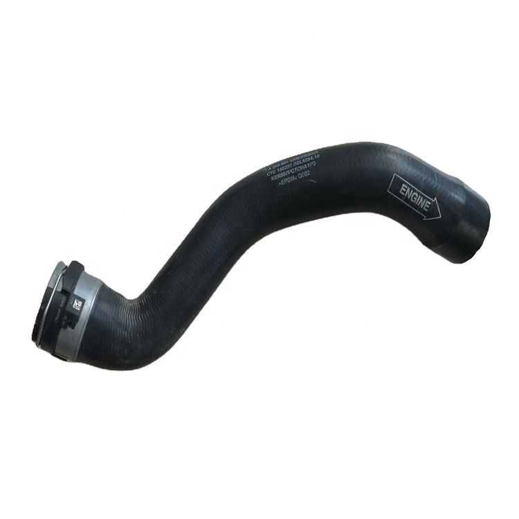 OE 2535014300 Radiator Coolant Hose for Mercedes-Benz Cooling Systems