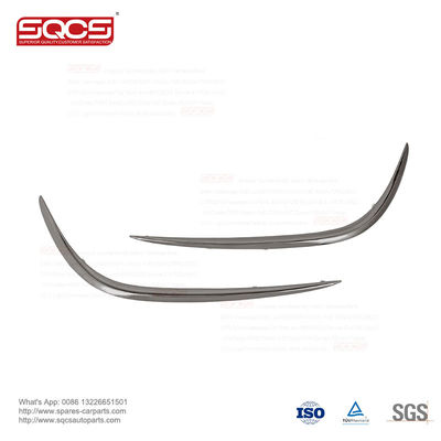 2138850174 2138850274 Grill Trim Grill Fahrer Linksseite Außenseite Außenseite Chrom w213 Karosserie für Mercedes benz E Klasse W213 S213